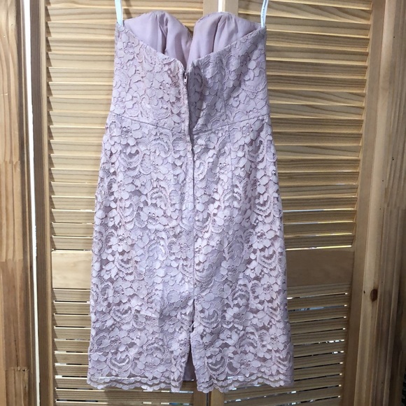 Bridesmaid Dress by David’s Bridal. Size 2. Only wore a few times. - Picture 2 of 4